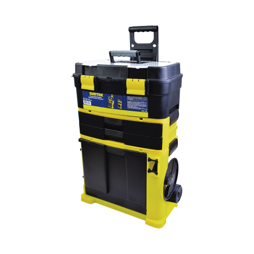 SURTEK SYS-125105 Organizador móvil 3 secciones plástico