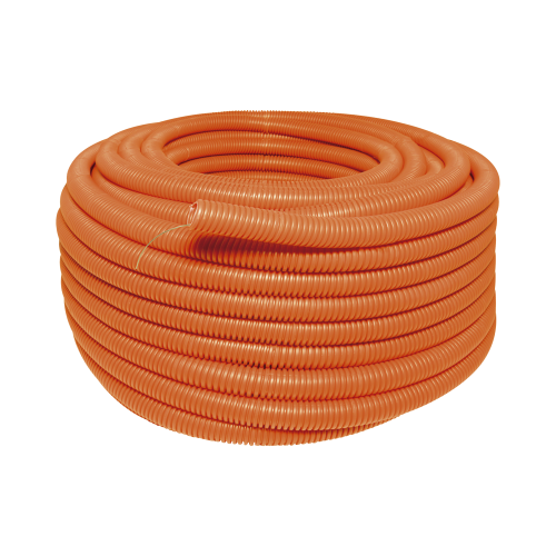 SURTEK SYS-136851 Manguera flexible Reforzada 3/4″ x 50 m /Polietileno Alta Densidad HDPE/ Sin guía /Resistente a Intemperie.