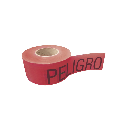 SURTEK SYS-137298 Cinta para barricada «PELIGRO» de 100 m y ancho de 3″.