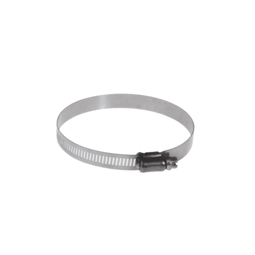 SURTEK SYS-137709 Abrazadera sin fin diámetro 1-9/16 a 2-1/2in, ancho 1/2in inoxidable