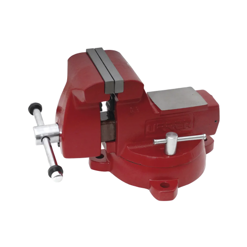 URREA SYS-425-HD Tornillo de banco de acero al carbono 5″.