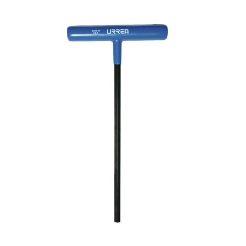 URREA SYS-465-20L-GP Llave hexagonal larga tipo «T»/ Métrica 8 mm.