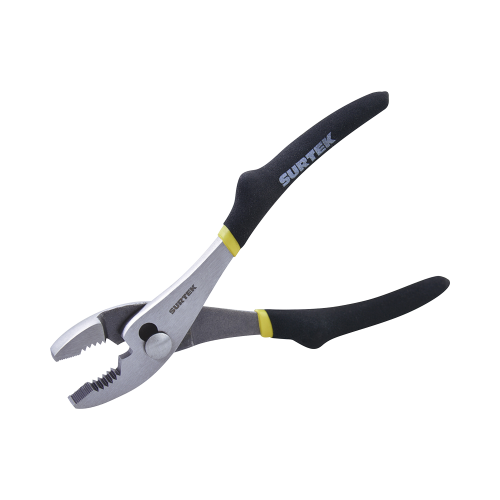 SURTEK SYS-908 Pinza para mecánico de 8″ con mango de vinil.