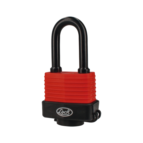 LOCK SYS-C25-L40 Candado Impermeable con Llave Estándar /Arco Largo de 46 mm/ Nivel de Seguridad 4, Línea Comercial.