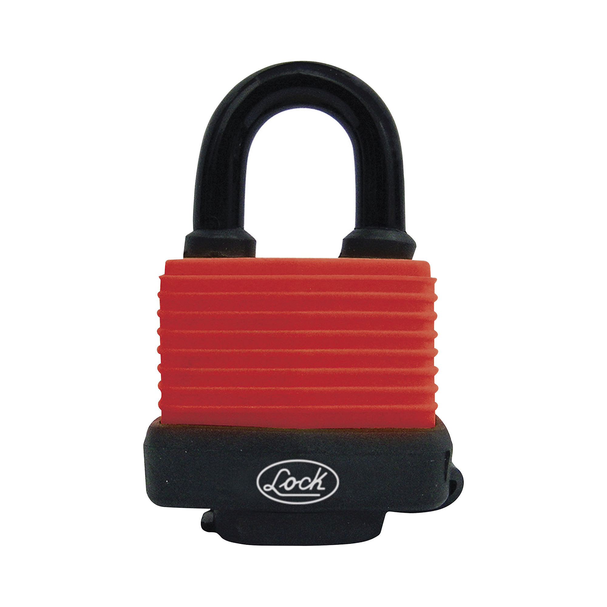 LOCK SYS-C25-S40 Candado Impermeable con Llave Estándar, Arco Corto de 26 mm/ Nivel de Seguridad 4, Línea Comercial.