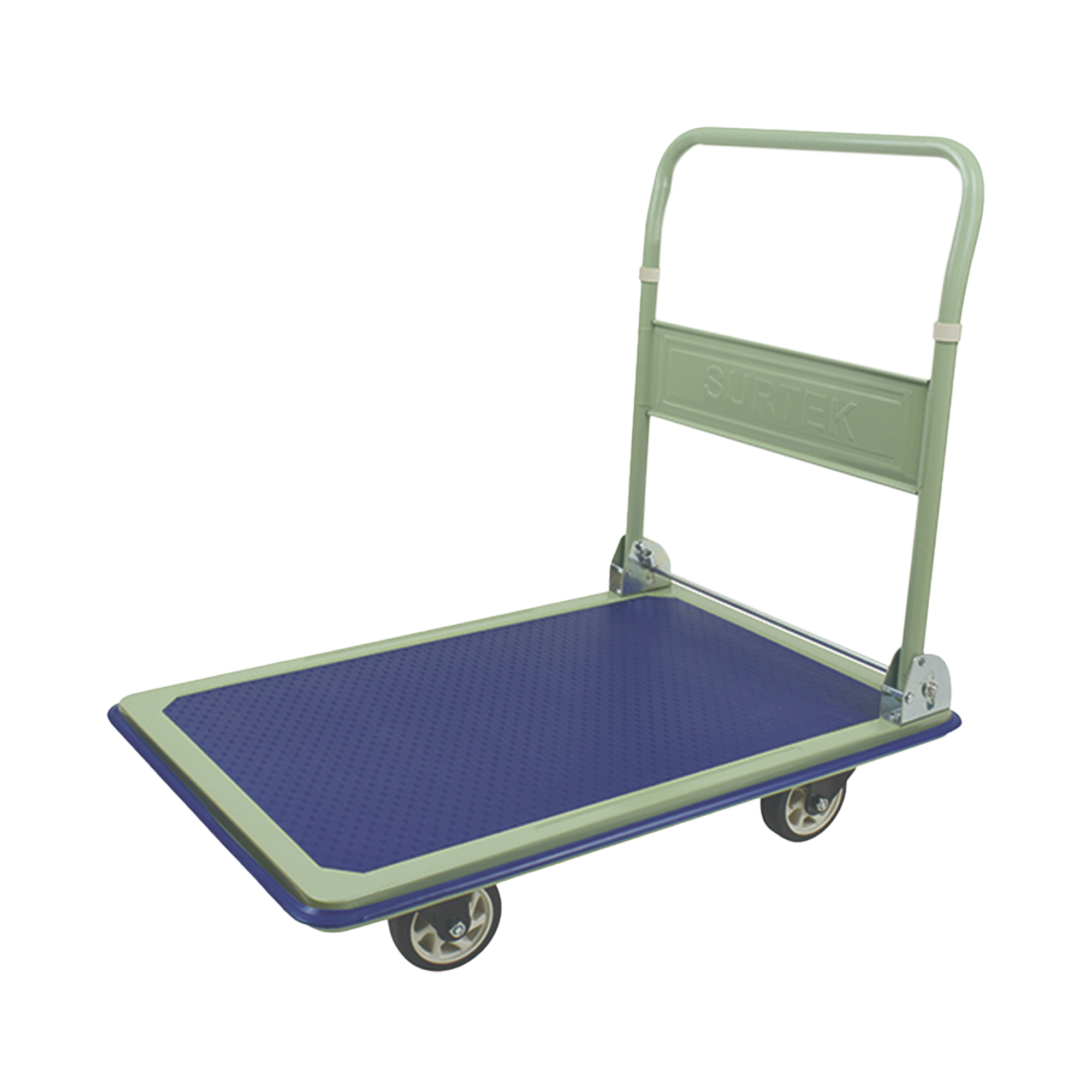 SURTEK SYS-CPL30 Carro Plataforma con capacidad 300 Kg, Base metálica resistente con protección plástic, 4 Ruedas TPR duraderas.»