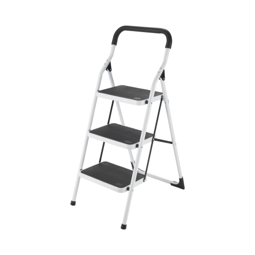 SURTEK SYS-ETT-3 Escalera Plegable Tipo Taburete de Acero de 1.13 m.