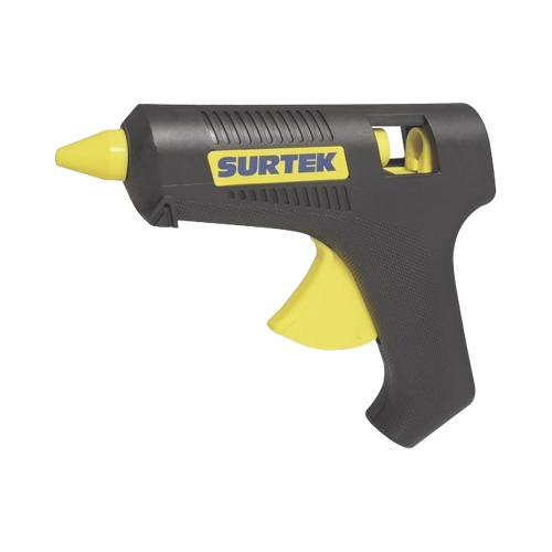 SURTEK SYS-PS612 Pistola para barras de silicón de 1/2″ 80W