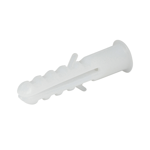 SURTEK SYS-TQ6 Taquete blanco #6, Bolsa con 25 piezas.