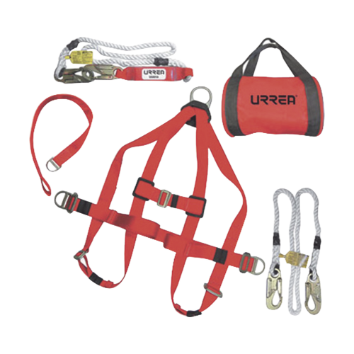 URREA SYS-USA02A Juego de arnés de posicionamiento talla 36-40, juego con 5 piezas