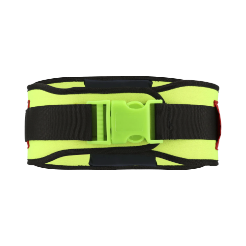 URREA SYS-USF-04G Faja Rígida con Hebillas de Alta Visibilidad, Talla G.