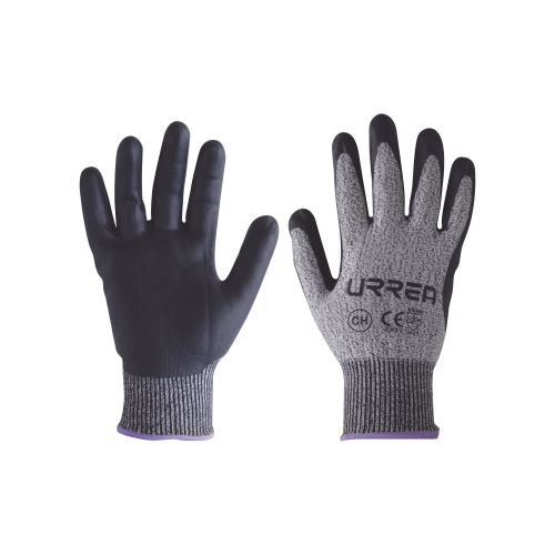 URREA SYS-USGDC Guantes talla chica supraneema con recubrimiento de nitrilo.