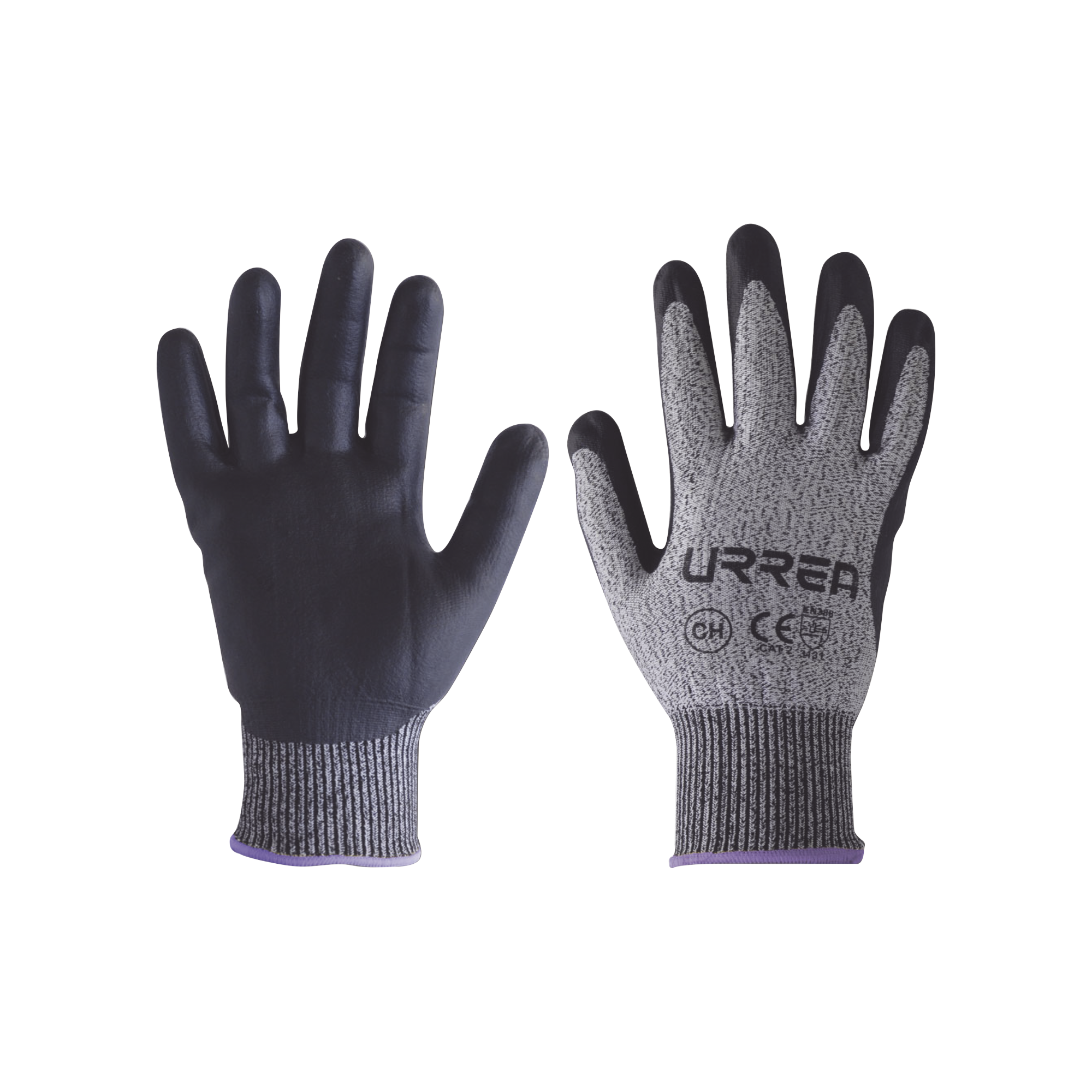 URREA SYS-USGDC Guantes talla chica supraneema con recubrimiento de nitrilo.
