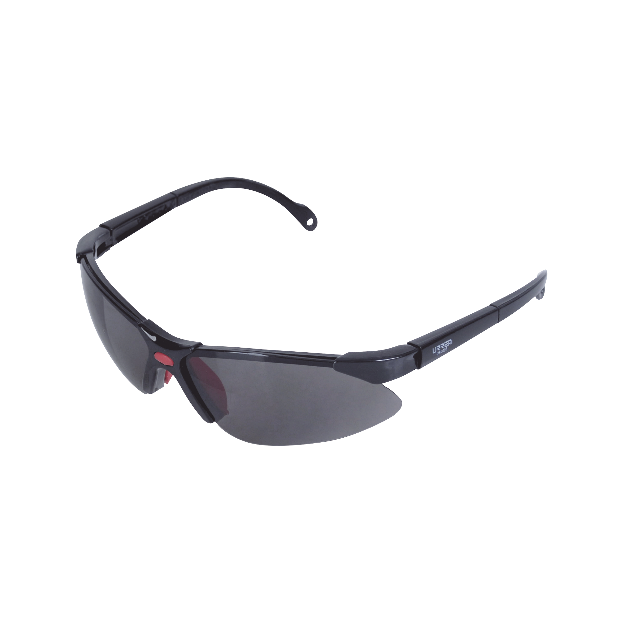 URREA SYS-USL006 Lentes de seguridad modelo «Orión» negro, armazón de plástico.