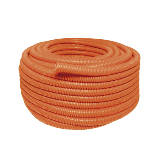 SURTEK SYS136854 Manguera flexible Reforzada 1″ x 50 m /Polietileno Alta Densidad HDPE/ Con guía /Resistente a Intemperie.