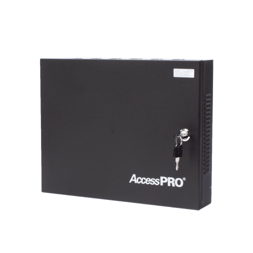 ZKTECO – AccessPRO SYSCA-2R-2D C3200 Panel de Control de Acceso para 2 Puertas, Fácil Administración, 30,000 Tarjetas, Incluye Gabinete y Fuente de Alimentación 12Vcc/3A, Software GRATIS