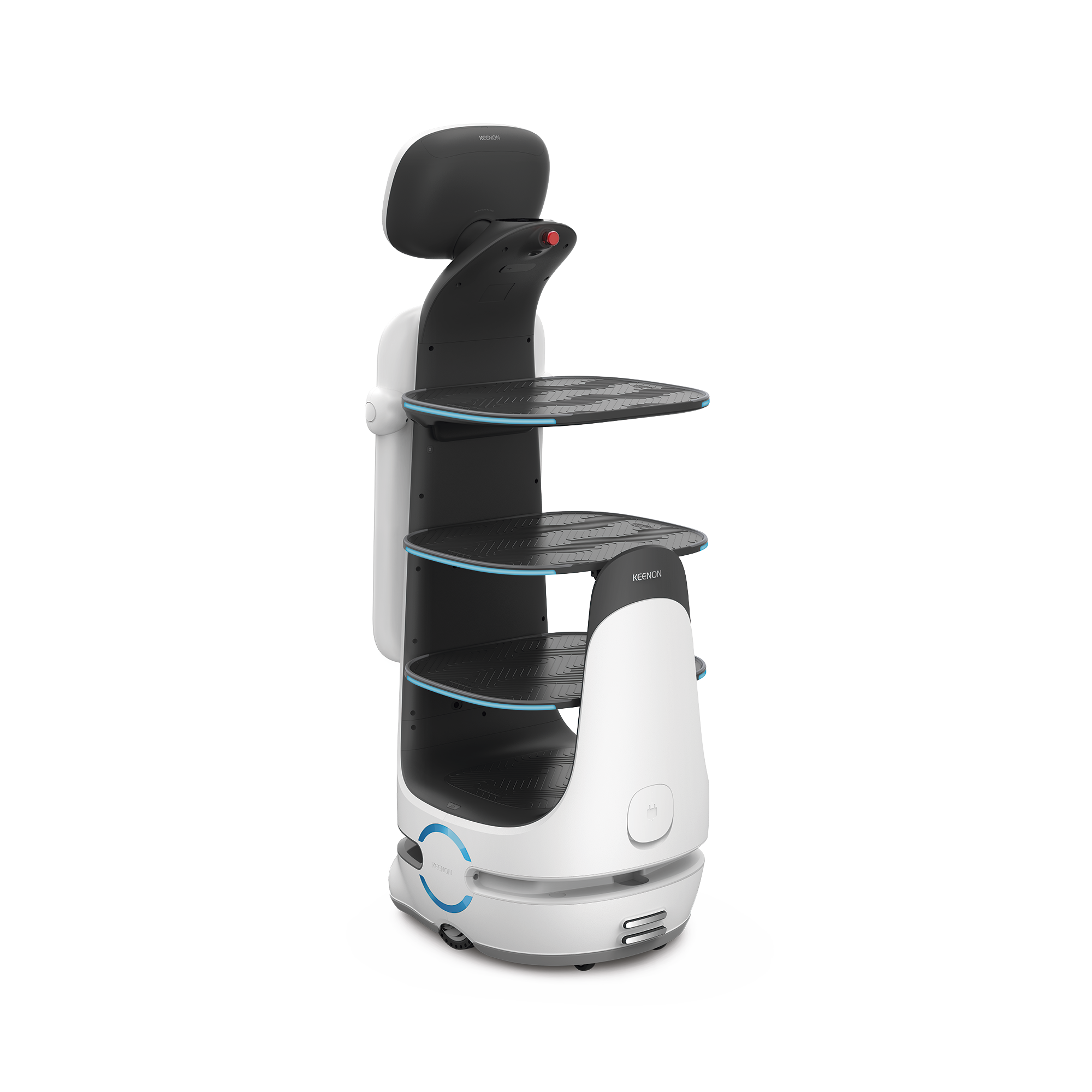 ROBOT AUTÓNOMO T10LS PARA SERVICIO DE MESEROS UBICADO POR SLAM LÁSER, MEJORA EL SERVICIO AL CLIENTE, SOPORTA 10 KGS POR CHAROLA, IDEAL PARA RESTAURANTES, CAFETERÍAS, HOSPITALES, SALONES DE EVENTOS, ETC... - Image 2