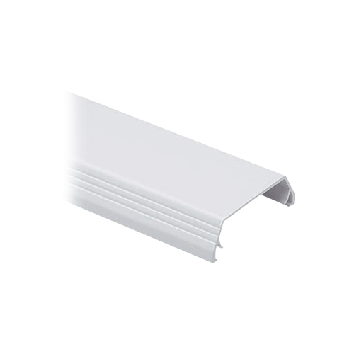 PANDUIT T45CIW8 Cubierta (Tapa) tipo bisagra para canaleta T-45, de PVC rígido, 60.3 x 19.1 x 2438.4 mm, Color Blanco Mate