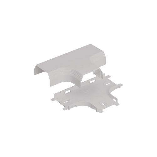 PANDUIT T45TIW Accesorio en «T», para uso con canaleta T45, Material PVC Rígido, Color Blanco Mate