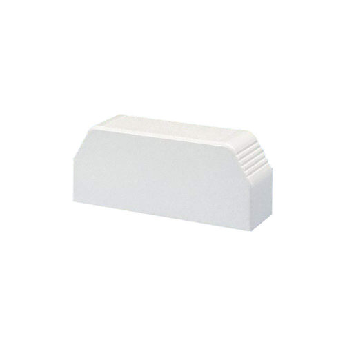 PANDUIT T70ECWH Tapa final, para uso con canaleta T70, Material PVC Rígido, Color Blanco