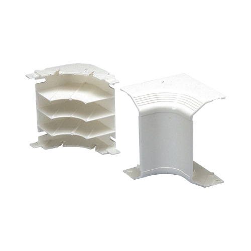 PANDUIT T70ICIW Esquinero interior, para uso con canaleta T70, Material PVC Rígido, Color Blanco Mate