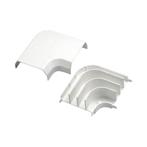 PANDUIT T70RAIW Curva de radio controlado, para uso con canaleta T70, Material PVC Rígido, Color Blanco Mate