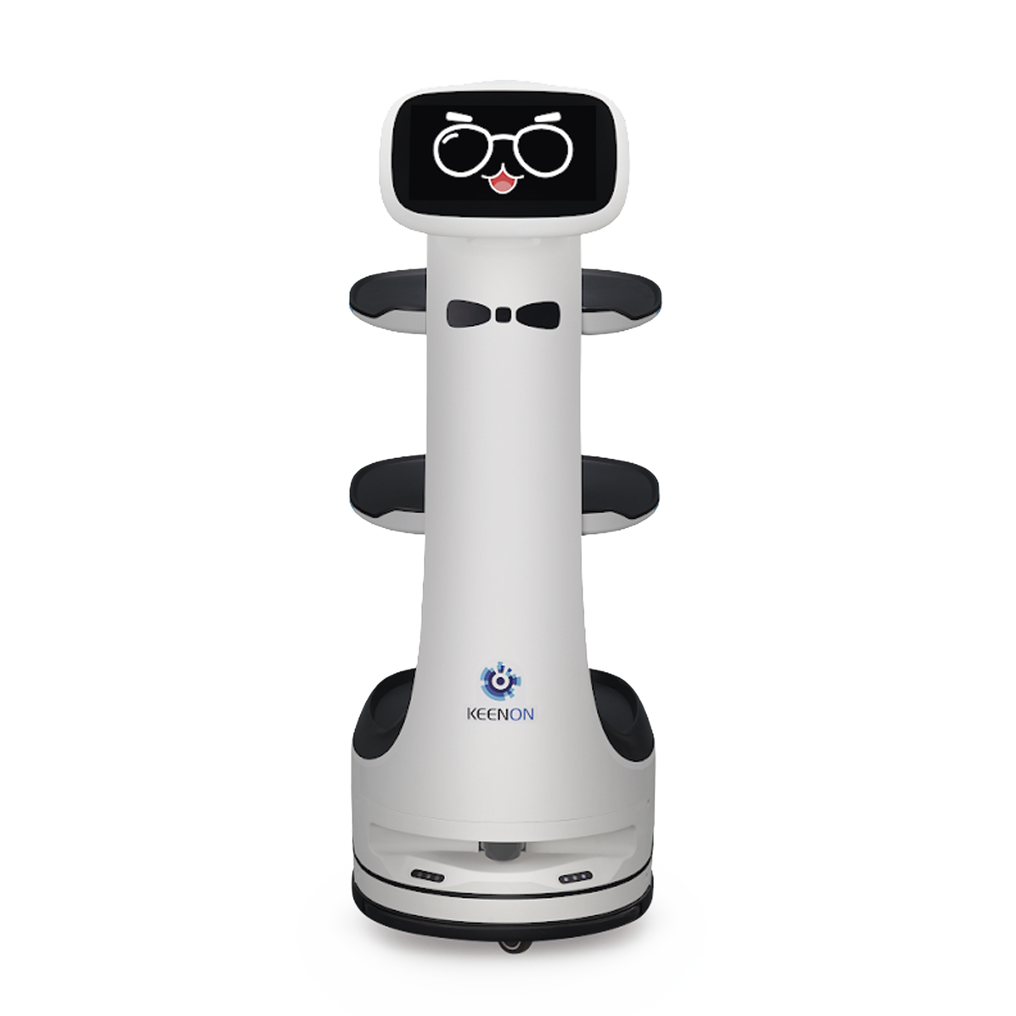 ROBOT DE SERVICIO T8LB PARA AUTOMATIZACIÓN DE ATENCIÓN EN RESTAURANTES, ENTREGA DE PEDIDOS, REPARTO DE ALIMENTOS Y OPTIMIZACIÓN DEL SERVICIO DE MESERO EN NEGOCIOS DE HOSTELERÍA Y GASTRONOMÍA