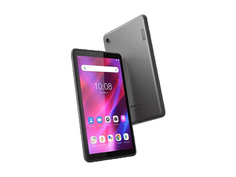Tablet LENOVO M7 TB-7306X (2ra Gen) – 2 GB, MediaTek MT8766, 7 Pulgadas, Android 11, 32 GB, 4G LTE.