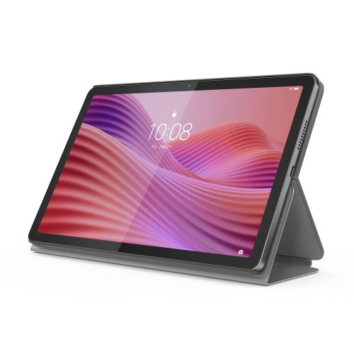 Tablet Lenovo M10 – MediaTek Helio G85, Ram 4 GB, Android 14, 128 GB, 10.1 Pulgadas, Folio Case Y Lenovo® E310 Earbuds.