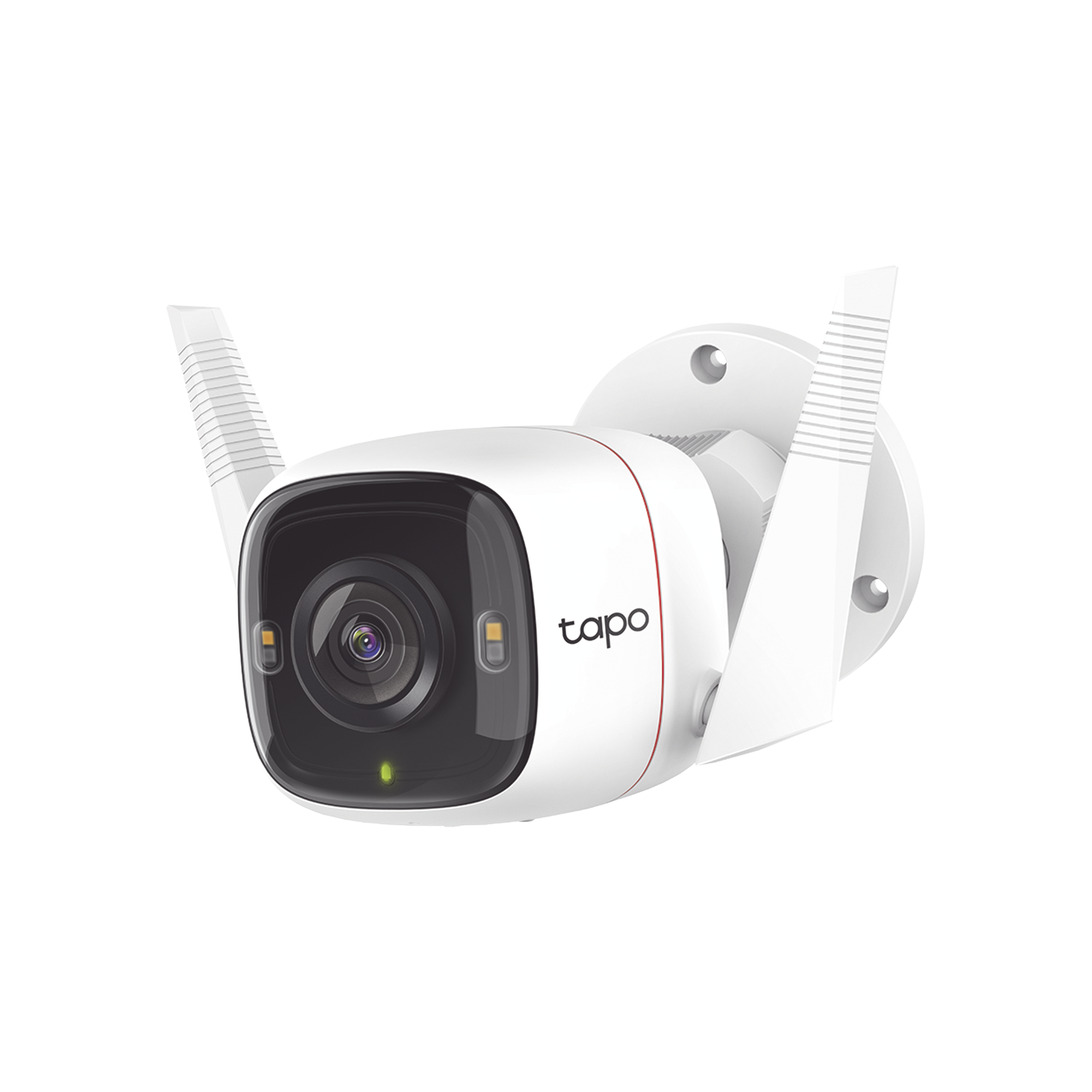 TP-LINK TAPO-C320WS Cámara IP 4 Megapixel (2K), Lente 3.18 mm, Wi-Fi, 30 mts IR, Exterior IP66, Audio Bidireccional, Micro SD hasta 256 GB, Compatible con Google y Alexa