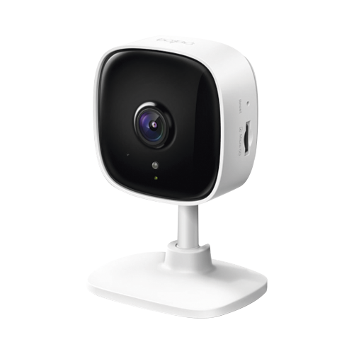 TP-LINK TAPOC100 Cámara IP Wi-Fi para hogar, 2 megapixel, audio doble vía, visión nocturna, notificación Push, acepta memoria Micro SD de para grabación.