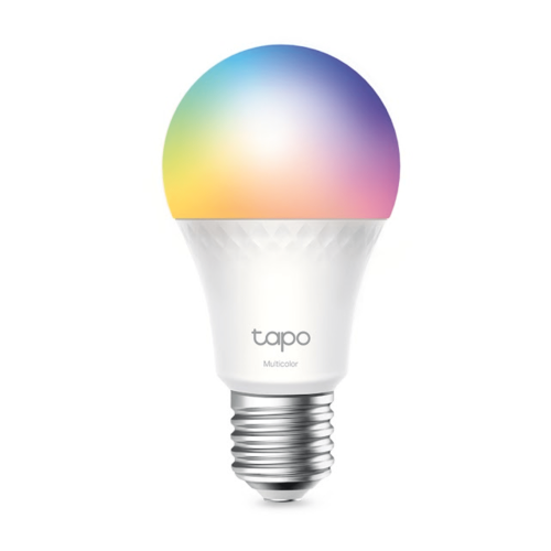 TP-LINK TAPOL535E Foco WIFI Multicolor, Intensidad de Color Regulable, Temporizador, Control Remoto, Control de Consumo eléctrico, Comandos de voz Alexa/Assistente Google, Matter