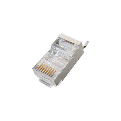 LINKEDPRO BY EPCOM TC-5S Conector RJ45 para Cable FTP/STP Categoría 5E – Blindado con pin a tierra