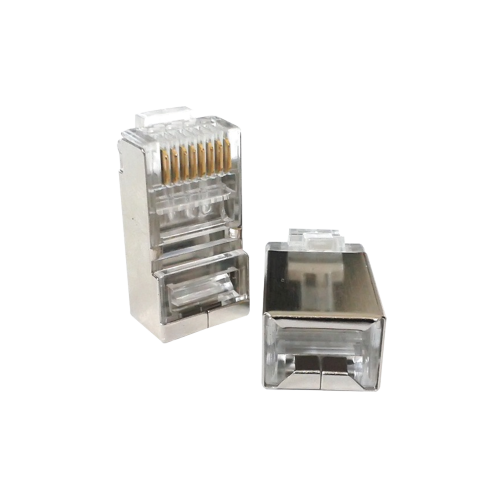 LINKEDPRO BY EPCOM TC5SW Conector RJ45 para Cable FTP/STP Categoría 5E – Blindado sin pin a tierra