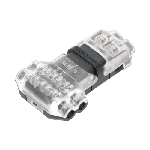 EPCOM POWERLINE TCON2 Conector en forma de T para 2 Contactos, Para una Conexión Rápida