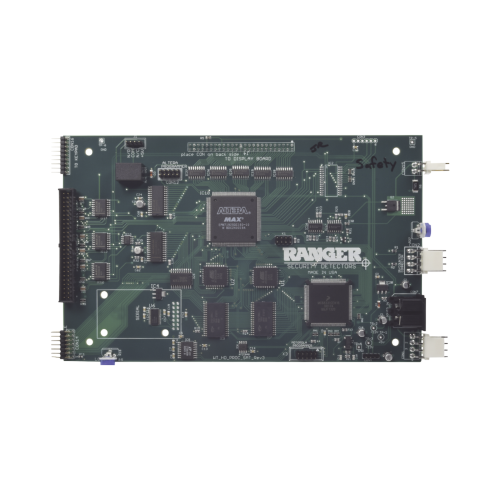 RANGER SECURITY DETECTORS TD-INTELL-233 Tarjeta digital para INTELL233ZIR.