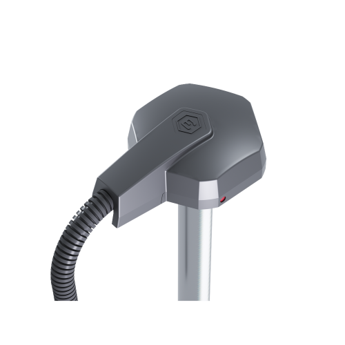 ESCORT TD6001000 Sensor de combustible (Diesel y Gasolina) para localizador vehicular, Puerto Analógico, RS485, RS232