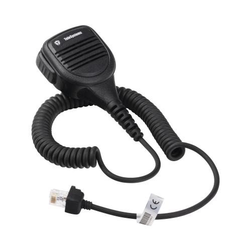 Telo Systems TE-RM30 Micrófono de Mano Para Radio PoC M5 Telo Systems