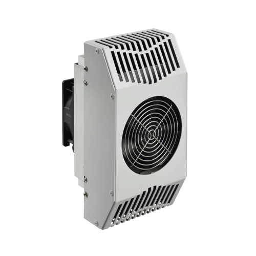 HOFFMAN TE090624010 Enfriador Termoeléctrico Para Interior/Exterior, Uso en Gabinetes de Telecomunicaciones, 178 BTU, 24 Vcd, de Acero Galvanizado, Color Gris