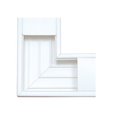 THORSMAN TEK-100-L Sección en «L» color blanco de PVC auto extinguible, para canaleta TEK100 (5576-12100)