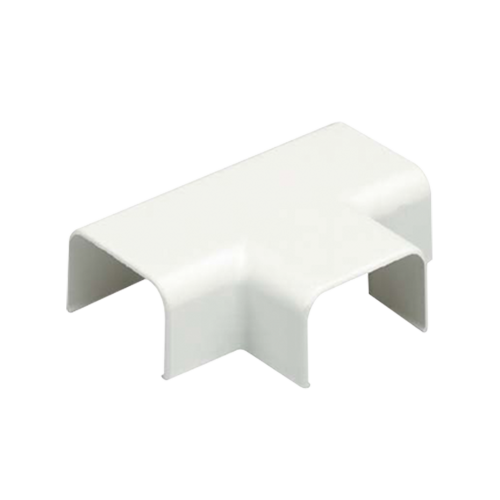 PANDUIT TF10IW-X Accesorio en «T», para uso con canaleta LD10, material ABS, Color Blanco Mate
