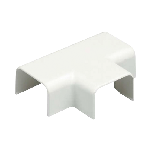 PANDUIT TF3IW-E Conexión en «T», para uso con canaleta LD3, material ABS, Color Blanco Mate