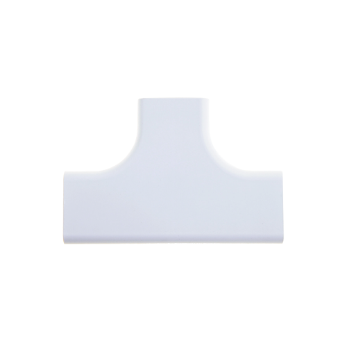 PANDUIT TFC10WH-X Accesorio en «T», para uso con canaleta LDPH10, material ABS, Color Blanco