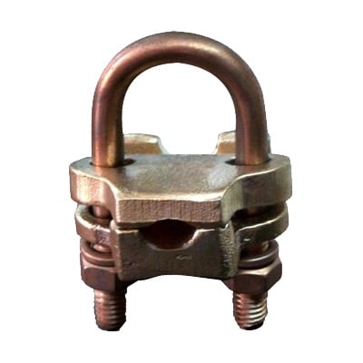 TOTAL GROUND TG-AB21 Conector de Varilla 3/4″ a Cable Calibre 2/0 Awg a 350 Kcm.