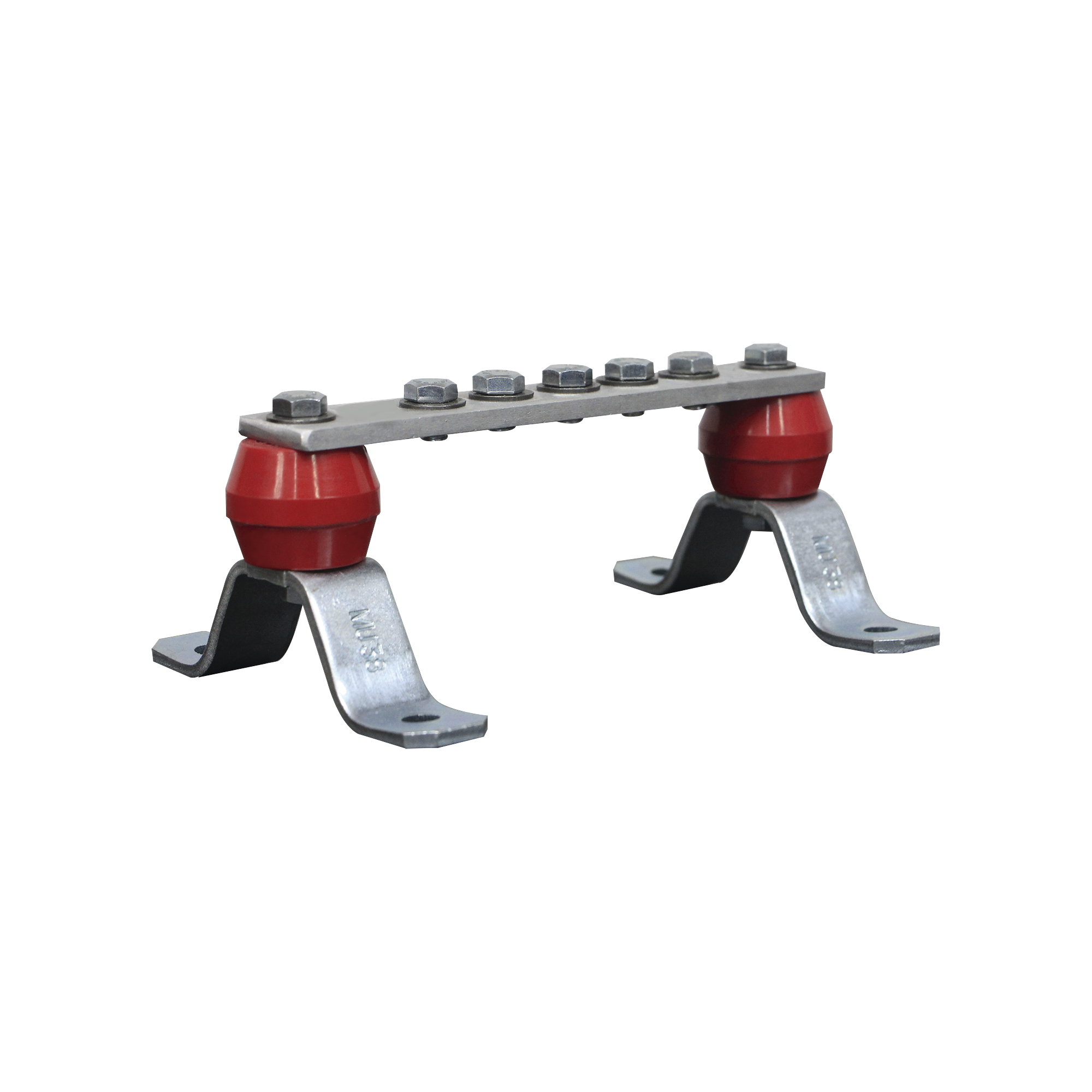 TOTAL GROUND TG-BPS-1520-AL Barra de Unión de Aluminio de 5 Contactos 1-1/2″ x 8″ x 1/4″ (38.1 x 203.2 x 6.35 mm)