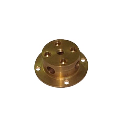 TOTAL GROUND TG-BR Base Redonda Para Pararrayo de Punta Maciza.