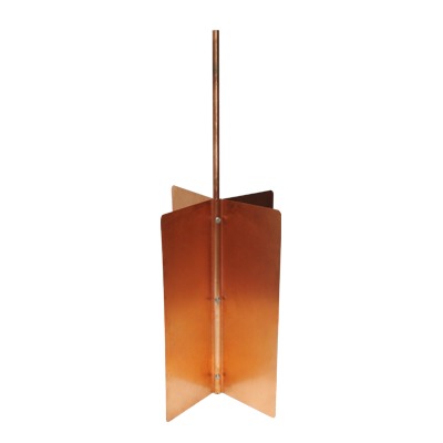 TOTAL GROUND TG-TR-HT Electrodo Convencional Tipo Rehilete.