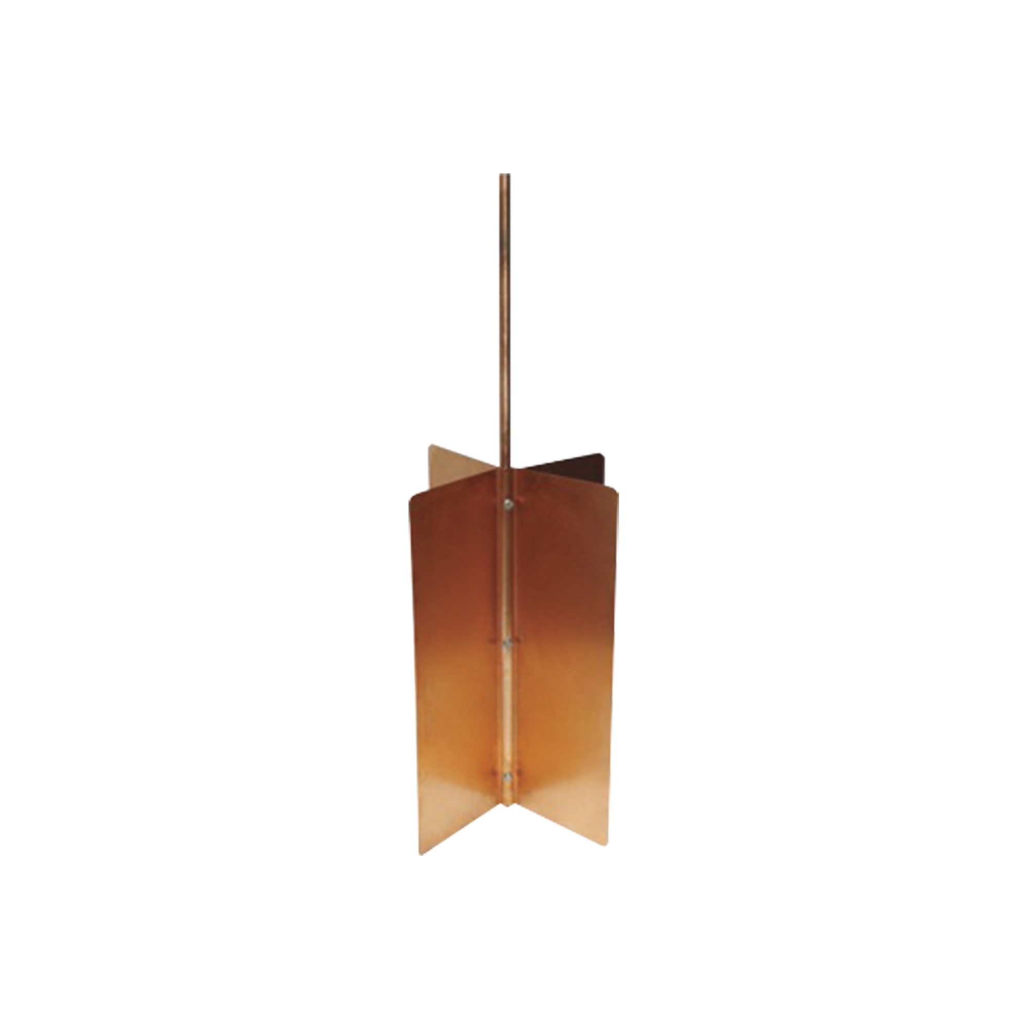 TOTAL GROUND TG-TRHT-SOL Electrodo Convencional Tipo Rehilete Soldado