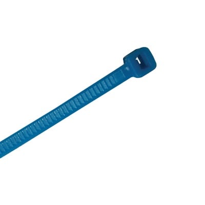 THORSMAN TH-300-BLU Cincho de nylon color azul 4.8 x 300mm (100pzs) (4200-04005)