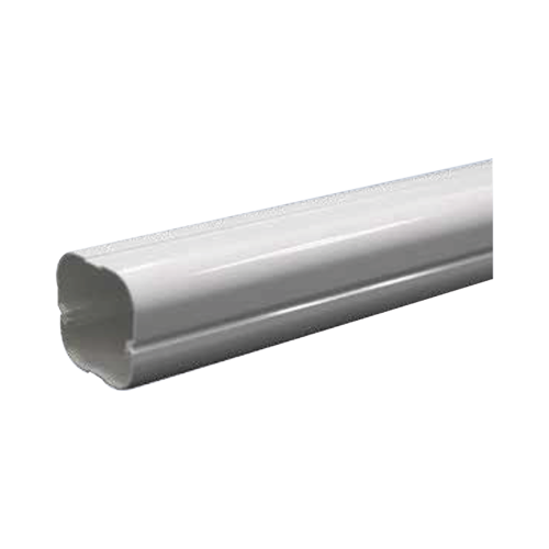 THORSMAN TH-AC-KIT Kit de Canaletas Para la Organización de Tuberías y Cables Eléctricos en Instalaciones de Aire Acondicionado, Uso en Interiores y Exteriores, PVC Rígido, Ideal Para Minisplit, Contenido de Kit (11 Piezas), (3000-00000)